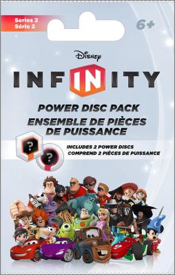 Disney Infinity - Power Disc - Srie 2 -  Novembre 2013