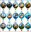 Coques fromag�res N�1 � N�15