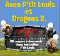 P'tit Louis Dragons 2 Dreamworks 30 Coques fromagres - 2014