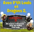 Dragons 2  Dreamworks 30 Coques fromag�res  P'tit Louis 2014