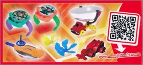 Petits jouets - Kinder Joy , FT305A, FT308A, FT343A, FT344A