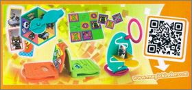Petits jouets - Kinder Joy , FT312C, FT335A, FT336, FT338A