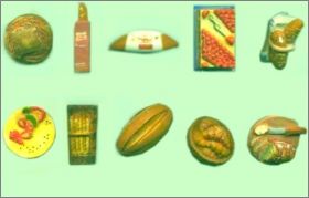 Les produits de la boulange - F�ves m�tes - 2010