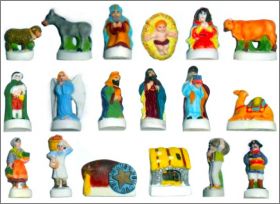 Cr�che du nouveau Mill�nium - F�ves mates - Nordia 2000