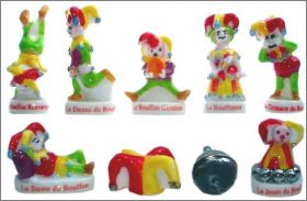 Les bouffons du roi F�ves Brillantes Thibault Bergeron 2009