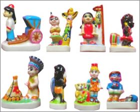 Les enfants du monde - Cadoland - F�ves Brillantes - 2002