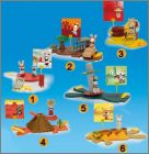 Collection des 6 univers