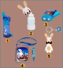 Collection des 5 accessoires