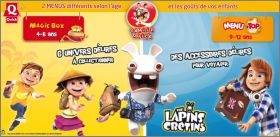 The Lapins Cr�tins - Magic Box - Menu Top - Quick - Mai 2014
