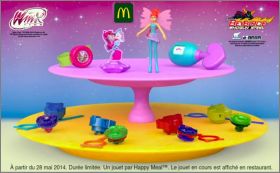 BeyBlade toupie shogun steel /Winx -  Happy Meal Mc Donald