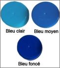 3 diff�rents bleus