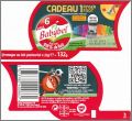 Mini-Babybel Finger Foot 10 couleurs � collectionner - 2014
