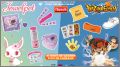 Jewelpet et Inazuma Eleven Flunch 4 juin au 15 juillet 2014