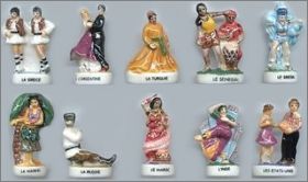 Danse des Rois - F�ves Brillantes - Prime - 1996