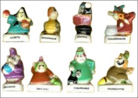 Les Sorci�res - F�ves Brillantes - Alcara - 1997