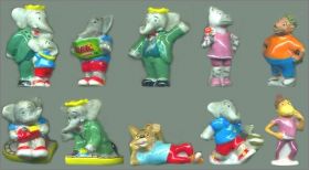 Babar et Badou - F�ves brillantes - Prime - 2013