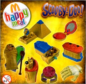 Scooby-doo - Happy Meal - Mc Donald - 2010