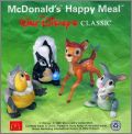 Bambi - Walt Disney Classic - Happy Meal - Mc Donald  1993