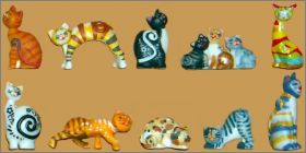 La Famille Chat - F�ves brillantes - Prime 2010