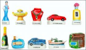 Les produits de Luxe - F�ves Brillantes - Nordia - 2002