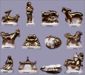 Horoscope  - 12 F�ves Dor�es - Arguydal - 1999