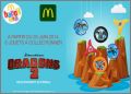 Dragons 2 -  Lanceurs - Happy Meal Mc Donald - 25 juin 2014
