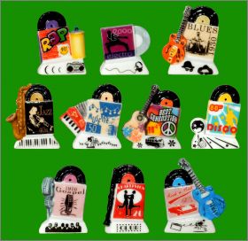 Les Ann�es Vinyles - 10 F�ves Brillantes - H.E.P. - 2008