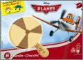 Planes - Disney Pixar - 6 mini  Avions - Glaces Rolland 2014