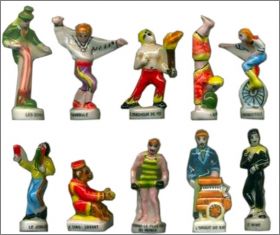 Spectacles de rues - Prime - F�ves Brillantes - 1997