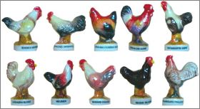 Les Coqs - Cadoland -  F�ves Brillantes - 2003