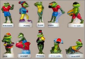 Vacances de Grenouilles  - F�ves Brillantes - H.E.P. 2002