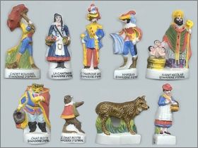 Les Images d'Epinal II - 9 F�ves Mates - Prime - 2002