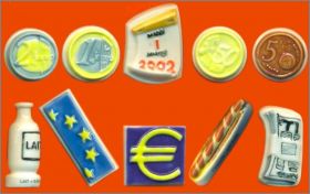 L'Euro- Arguydal - F�ves Brillantes - 2002