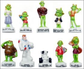 Les Aventures de Plan�te 51 - F�ves Brillantes Arguydal 2011