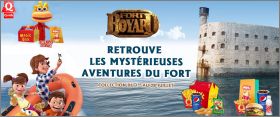 Fort Boyard - Magic Box - Menu Top - Quick - 1 juillet 2014