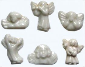 Les Anges - 9 s�ries de 6 F�ves - Prime 1995