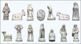 Cr�che "Santibelli"- F�ves "blanc et or" - Arguydal 2000