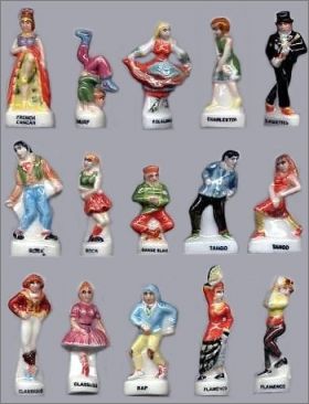 Les Danses des Rois - F�ves Brillantes - Prime - 1996