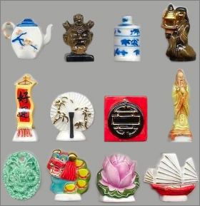 Souvenirs de Chine - Fves Brillantes - Arguydal - 2007