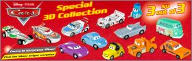 Cars - Disney Pixar - Special 3D Collection - Zaini - 2013