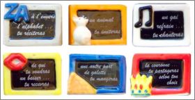 Une Ardoise un Gage - F�ves Brillantes - Prime - 2011