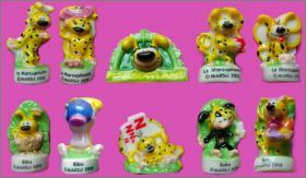 Famille Marsupilami - F�ves Brillantes - Alcara 2011