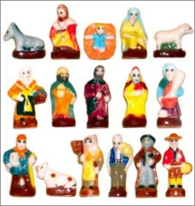 Cr�che - F�ves Brillantes - Alcara  - 1999