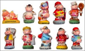 Vaches humoristiques - F�ves brillantes - 2013