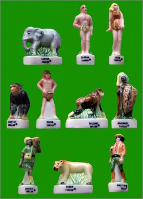 Tarzan I - Disney - 10 F�ves brillantes - Prime - 1997