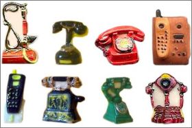 Les T�l�phones - F�ves Brillantes - Alcara - 2002