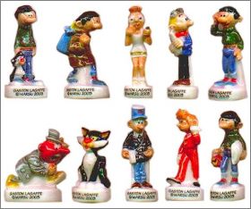 Gaston Lagaffe - F�ves Brillantes - Alcara - 2003