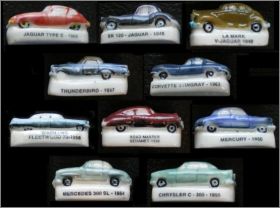 Voitures de collection - F�ves Brillantes Nordia - Aria 2001