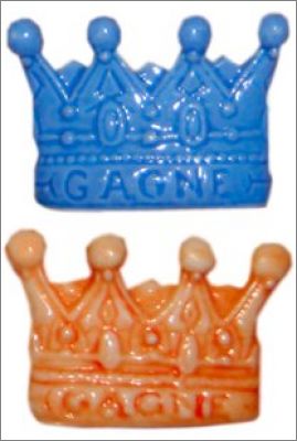 F�ves Gagnantes - F�ves Brillantes "relief" - Alcara - 1998