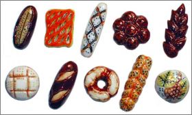 Pains de nos r�gions - F�ves Brillantes - Prime - 2002